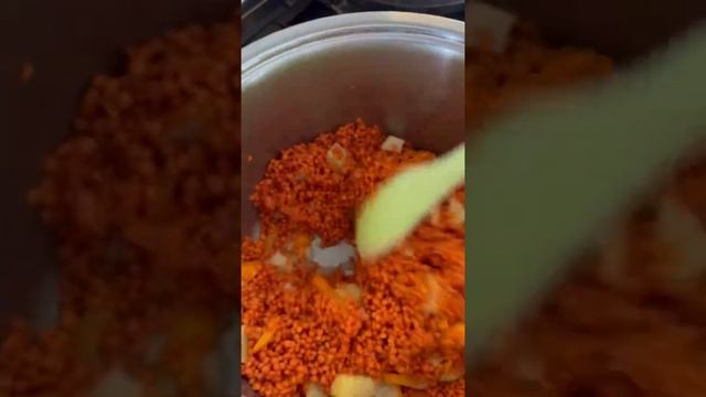 Очень вкусный чечевичный суп пюре ?