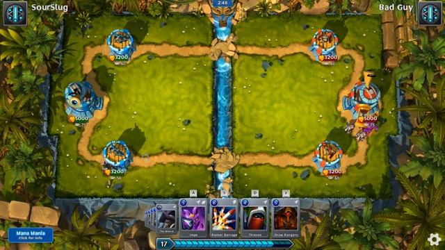 Brawl Of Ages 1: A New Game! смотреть онлайн