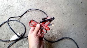 Подключение генератора к дому.Connecting the generator to the house.