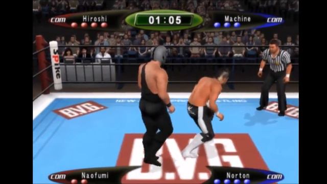 KOC NJPW 9 смотреть онлайн