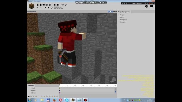 как зделать картинку майнкрафт спомощу mine imator!!! смотреть онлайн