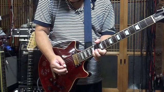 Epiphone Limited Edition Genesis Deluxe PRO & Mesa Boogie Trans Atlantic TA 30 Head 009 смотреть онлайн