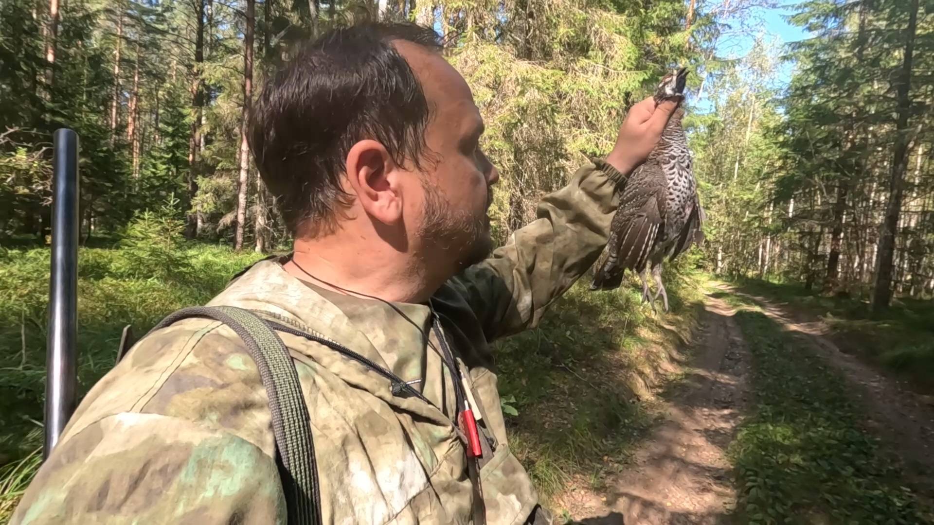 ОХОТА НА РЯБЧИКА С МАНКОМ смотреть онлайн