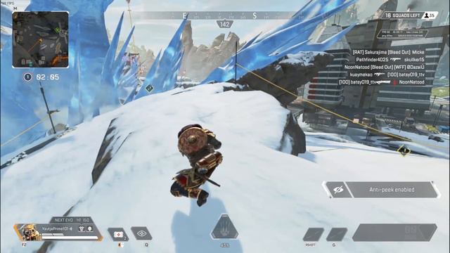 *NEW* White Raven Mission Part 2 - Bloodhound | Apex Legends смотреть онлайн