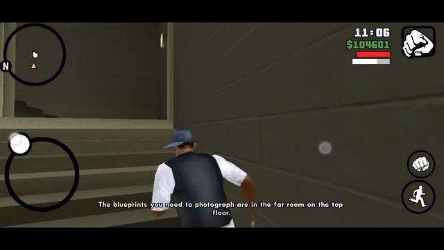 Grand Theft Auto: San Andreas - Mission #77 Architectural Espionage смотреть онлайн