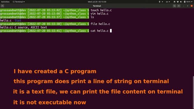 What Is Command On Ubuntu ? | Lesson 0 | Python3 Tutorial On Ubuntu GNU/Linux смотреть онлайн