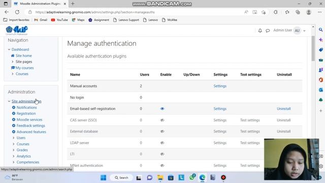 Tutorial Penggunaan Aplikasi Gnomio - Sistem Pembelajaran E - Learning смотреть онлайн