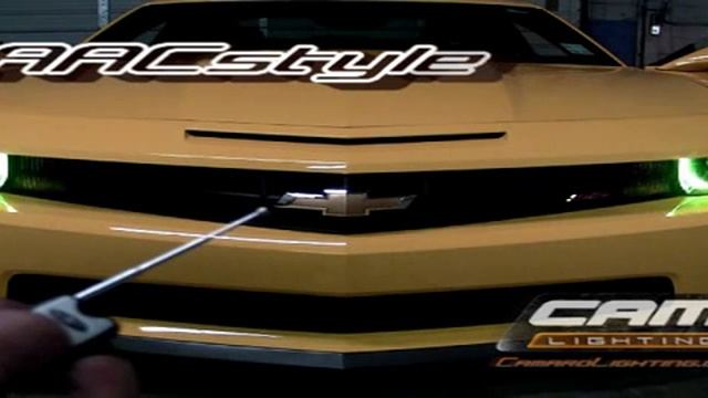2010-2013 Chevy Camaro SS ColorSHIFT ORACLE Halo Kit by Advanced Automotive Concepts смотреть онлайн