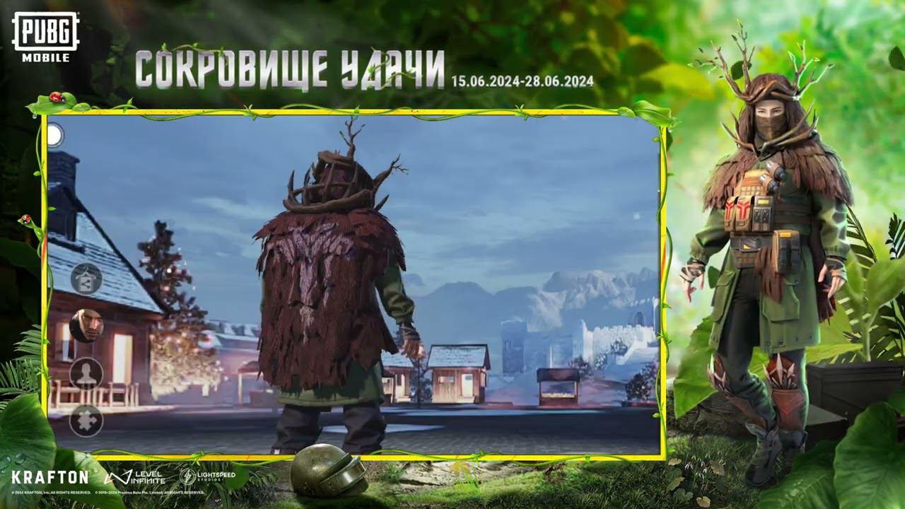 PUBG MOBILE | СамураЙ Пустоши! смотреть онлайн