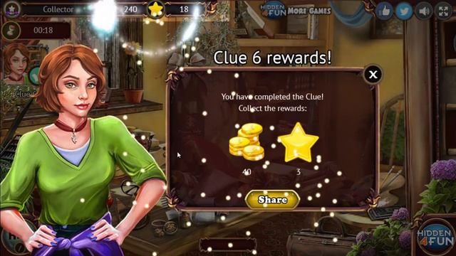 Lost Footsteps at hidden4fun com game-play (HD) смотреть онлайн