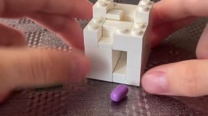 Как сделать Конфетницу Tic Tac из ЛЕГО