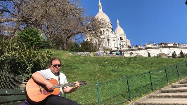 Strange Currencies, REM. Recorded below the Sacre Coeur, Montmartre, Paris, France. смотреть онлайн