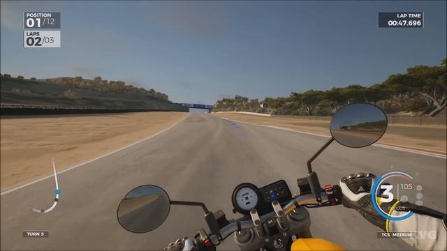 RIDE 3 - Ducati Monster 900 1993 - Test Ride Gameplay (HD) [1080p60FPS] смотреть онлайн