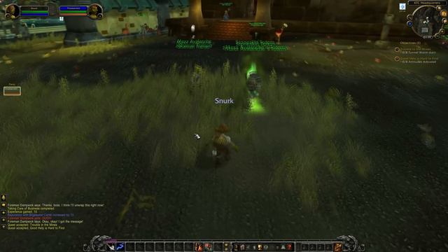 Warcraft - Goblin Starting Area Level 1-2: This place reminds me of Butlins смотреть онлайн
