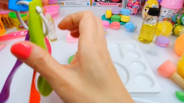 Подарки своими руками Французский Macaron из полимерной глины Макарон Видео для детей #MrGeor смотреть онлайн