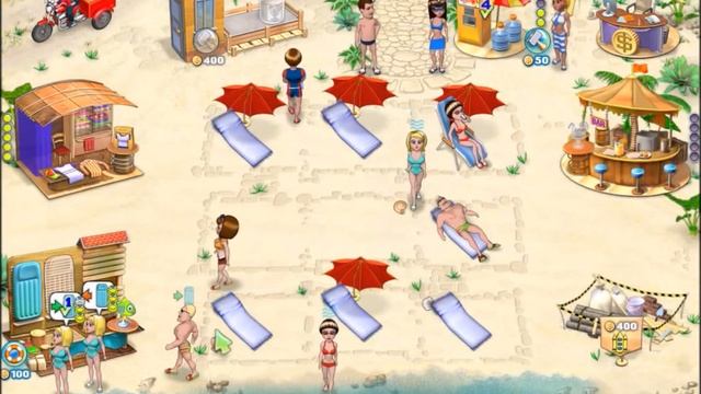 Beach Party Craze - Gameplay Part 25 (Bonus Level 8) смотреть онлайн
