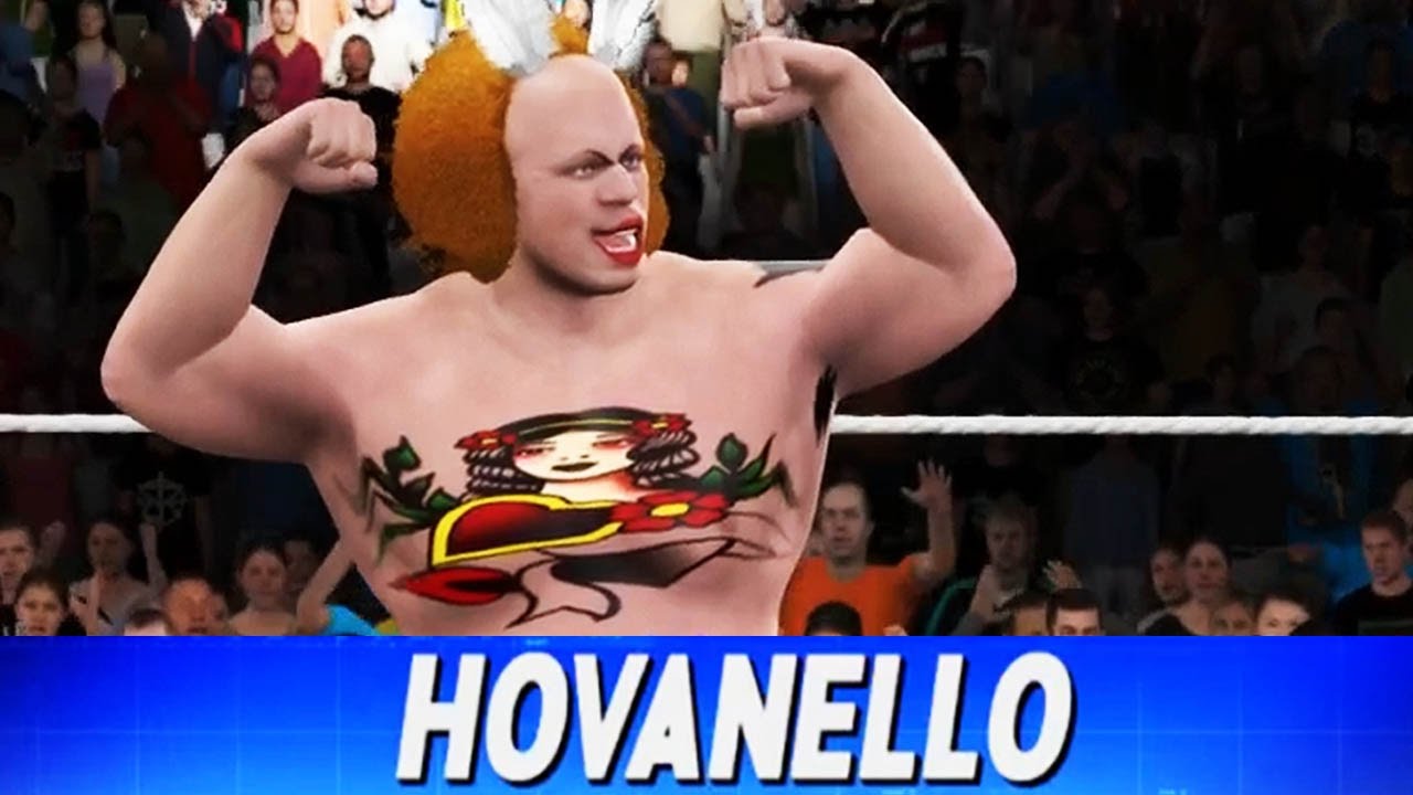 Мэддисон играет в WWE 2k17 ХОВАНЭЛЛО
