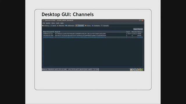 Lightning Integration in Electrum - Thomas Voegtlin смотреть онлайн