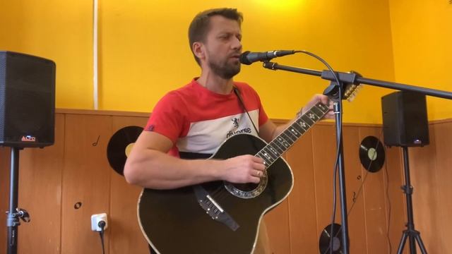 Посвящение Окуджаве - А.Розенбаум - guitar cover смотреть онлайн