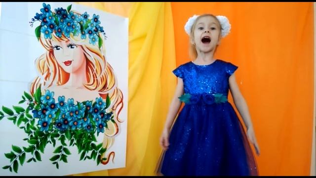 Сенцова Юлия читает стихотворение Ирины Андреевой "Весна идет" смотреть онлайн