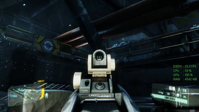 GeForce GTX 1050 ti -- Intel Core i3-7100 -- Crysis 3 Benchmark смотреть онлайн