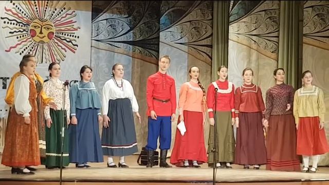 Московский Губернский колледж искусств ансамбль ВЕЧОРА 2курс смотреть онлайн