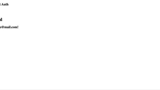 Django React Authentication Demo смотреть онлайн