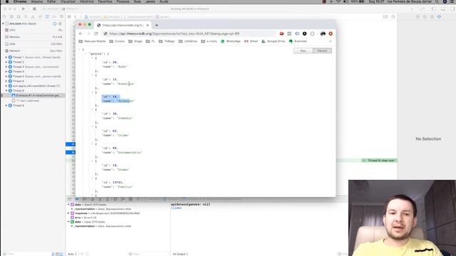 Como usar JSON com SWIFT (fácil) | Maio 2020 | API | Web Service REST | xCODE | SWIFT Em Português смотреть онлайн
