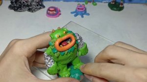 ЛЕПИМ ИЗБАЛОЛИСТА и БАРАБАМЕНЬ из пластилина - My Singing Monster