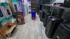 BQ PBS 3004  портативная акустическая система караоке  Мощная беспроводная акустическая Для заказа⬇