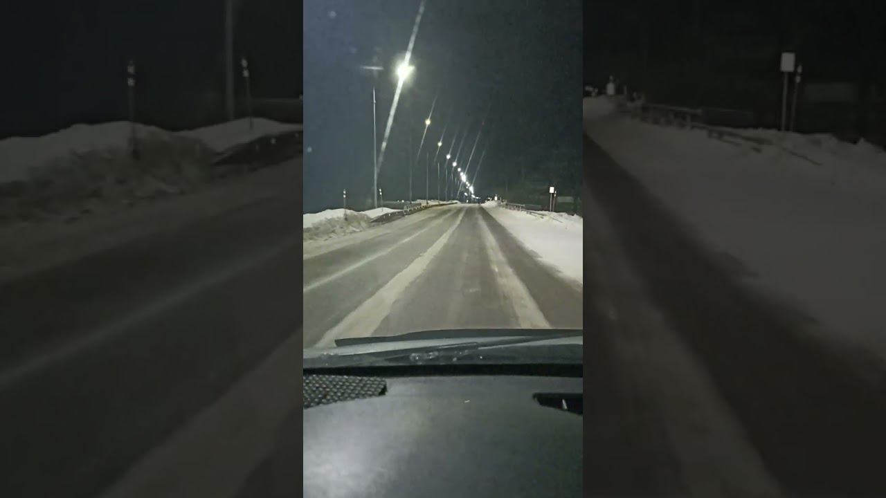 Дорога Заполярный Мурманск 11 марта 2023 г. смотреть онлайн