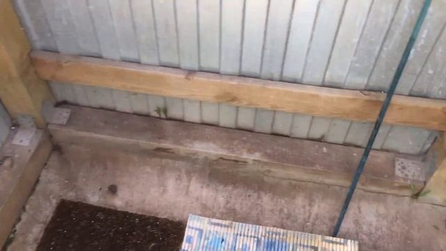 Летний душ на даче. Своими руками. смотреть онлайн