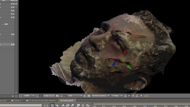 3D model tweaked in Photoshop Extended смотреть онлайн