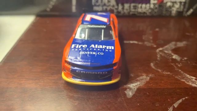 (2014) NNS Regan Smith #7 Fire Alarm Services Chevrolet Camaro 1/64 Diecast Review смотреть онлайн