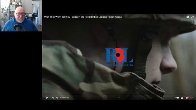 Mark from the States Reacts To Royal British Legion: Poppy Appeal and the Evolution of the Poppy смотреть онлайн