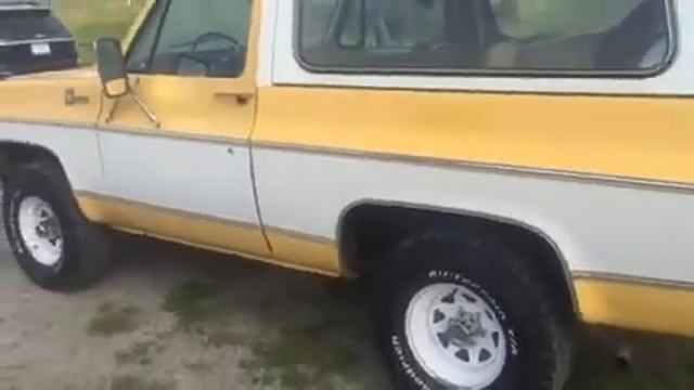 1977 Chevrolet K5 Blazer 4x4 смотреть онлайн