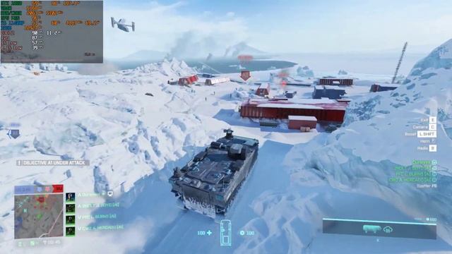 Battlefield 2042 Gameplay 1080p 60 FPS (PC) / i5 11400F / ASUS STRIX GTX 1080 8GB (OC) смотреть онлайн