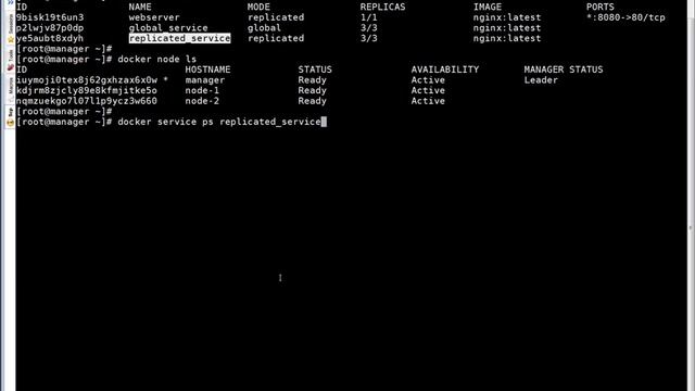 Docker Swarm How Can I stop the Manager to act as worker смотреть онлайн