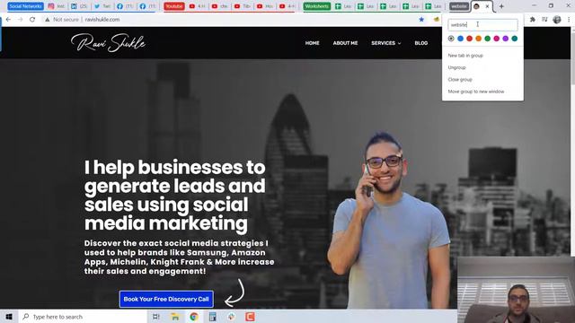 Pro tip - Group Google Chrome tabs instantly смотреть онлайн