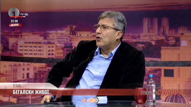 Отворено Студио 1 - гостин проф. д-р Владо Димов - 07.12.2018 смотреть онлайн
