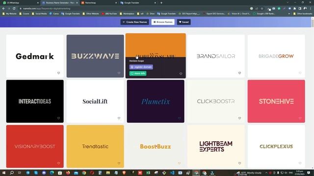 Best Business And Agency Name Generator Website 2023 | Shahidul Afridi смотреть онлайн