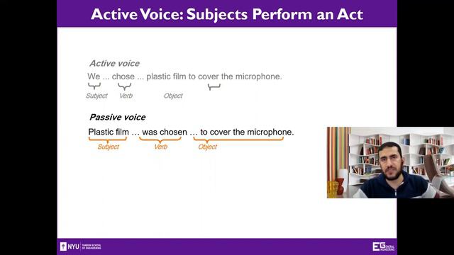 Grammar / Passive voice смотреть онлайн