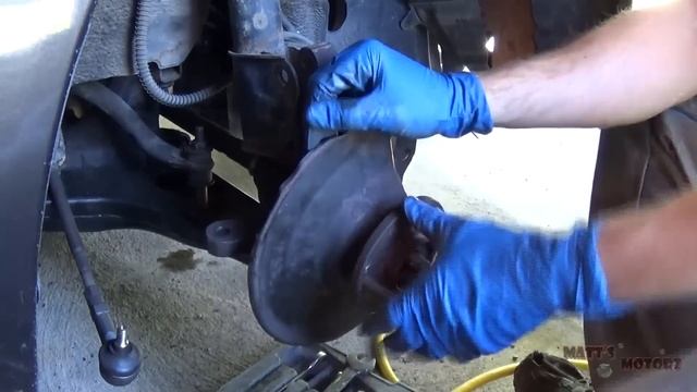 Wheel Bearing Replacement- Part 2 [2002 Mitsubishi Lancer] смотреть онлайн
