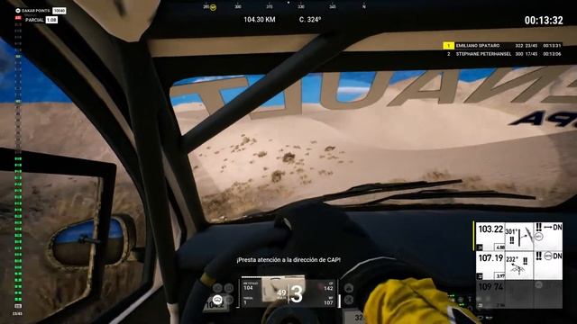 Dakar 18 - Etapa 05 - Parte 1 - Marcona Arequipa - Renault Duster смотреть онлайн