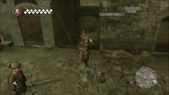 Assassin's Creed II Gameplay GT220 (Full HD) смотреть онлайн