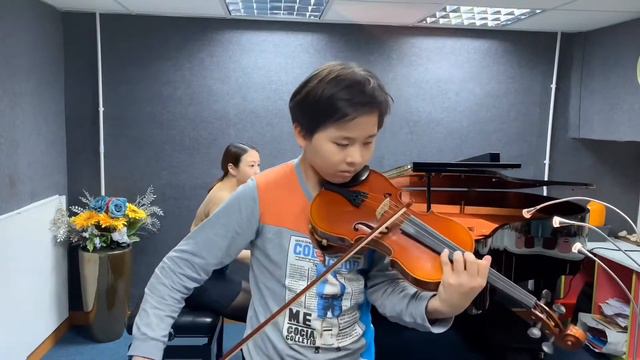 2016-2019 ABRSM Grade 6 Violin Piece B Intermezzo Pietro Mascagn смотреть онлайн
