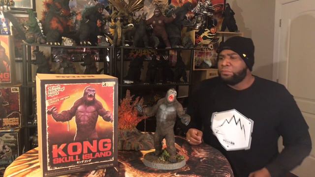 X-Plus/Star Ace Kong 2.0 Deluxe Version Figure Review!!! смотреть онлайн
