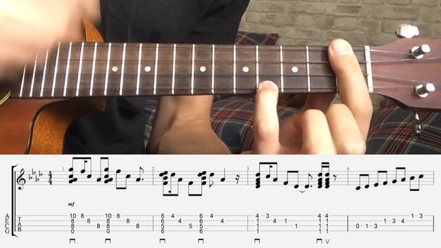 Ukulele. Careless Whisper Ukulele Tutorial