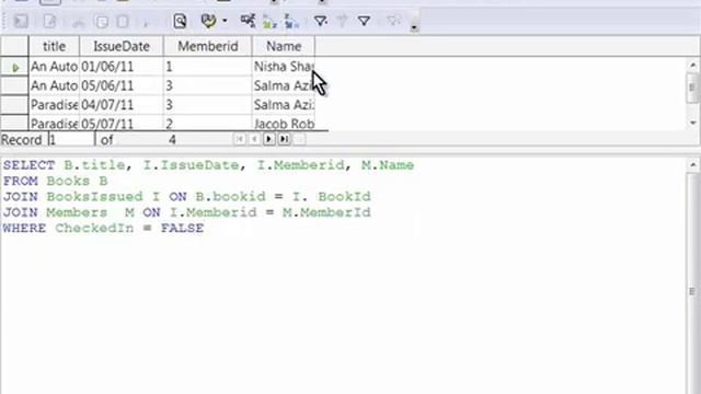 Create simple queries in SQL View II - Kannada смотреть онлайн