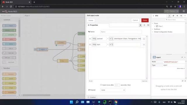Simulasi IoT Menggunakan Proteus Dan Node Red смотреть онлайн